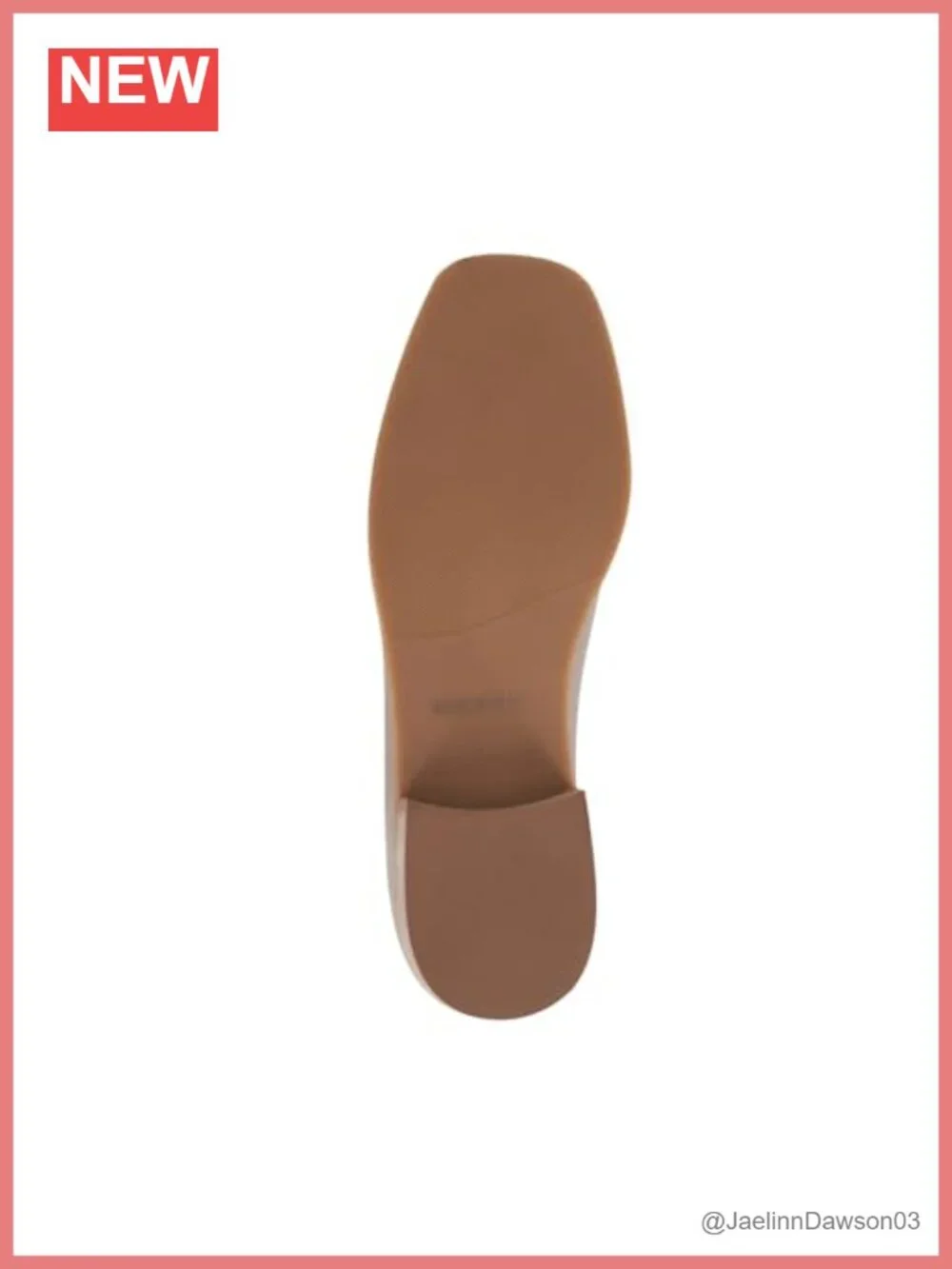 Women's Leather Slip-On Loafers Square Toe Dress Shoes